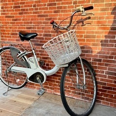 【訳アリ破格‼️】Panasonic 電動自転車 ビビ✨ 充電器付き⭕️ 配送可能🚛の画像