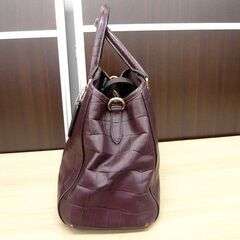 コーチ トートバッグ F55927 ラグジュアリーエンボスド レザー スモールマーゴット COACH USED 苫小牧西店の画像