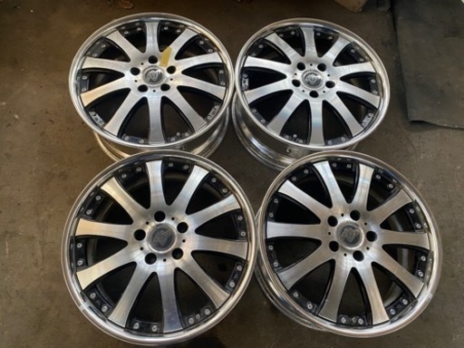 ヴィエナ　ホイール　18インチ　難あり