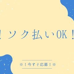 6月末まで！？短期の仕分けスタッフ◎15時スタートでらくらく♪履歴書なし×即面接OK☆【ms】A41Q0032-12(1)の画像