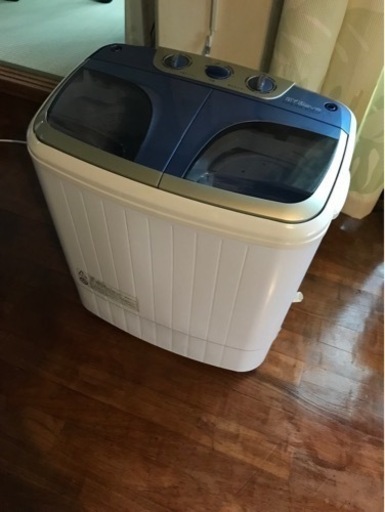 ミニ洗濯機　2層式