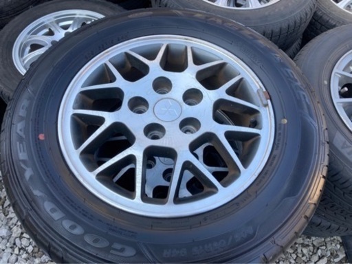 ??レア‼️ディアマンテ純正アルミ??205/65R15 2016年グッドイヤーサマータイヤ
