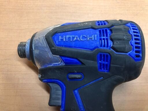 【愛品館市原店】日立工機 WH18DDL2 充電式インパクトドライバ