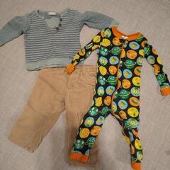 ベビー服 7着セット セレモニー用もありますの画像