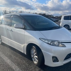分割OK!! 美車!! エスティマアエラス