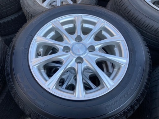 🌟❗️Jokerアルミ！2019年スタッドレス‼️🌟165/70R14 Toyoタイヤ！