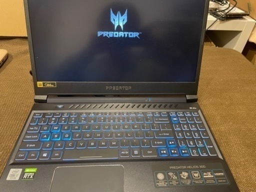 『完売』Acer Predator Helios 300 PH315-53-781R ゲーミング Core i7-10750H GeF