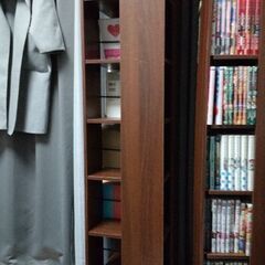 漫画用ラック 4面収納！の画像