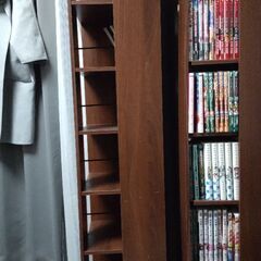 漫画用ラック 4面収納！の画像