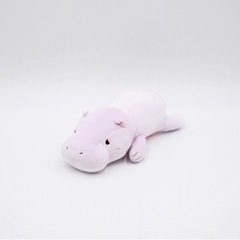【新品】ニフレルオリジナル おねむクッション ぬいぐるみ ミニカバの画像