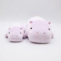 【新品】ニフレルオリジナル おねむクッション ぬいぐるみ ミニカバ
