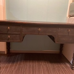ベルギー産 ヴィンテージ　デスク　Vintage