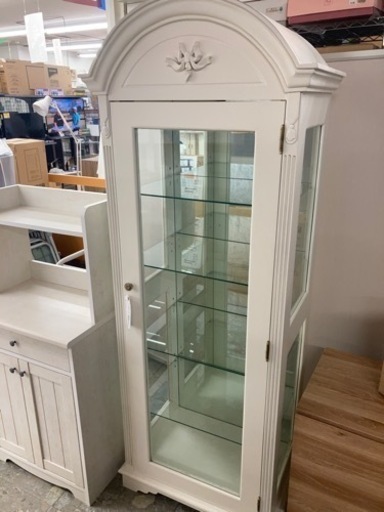 ウエストハウスギャラリー　ショーケース　ガラスキャビネット　24