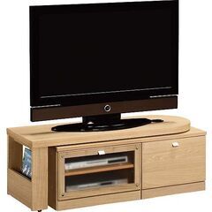 【愛品倶楽部柏店】値下げしました　カリモク　可動式テレビボード　QT4336MEの画像