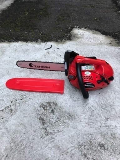 チェンソー　令和3年3月購入　期間限定出品