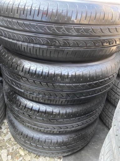 ?✳️2020年製YOKOHAMAタイヤ！ブルーアース！阿部商会アルミ（LA STRADA）✳️?　175/70R14 14×5.5J