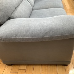 ニトリ 2人掛けソファー 布