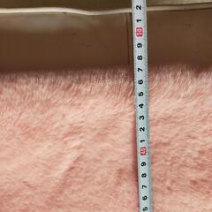 ご相談中★さしあげます★もふもふファー★2枚クッションカバー桃色ピンクの画像