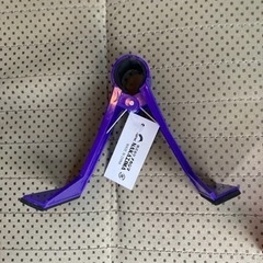 クリップ式　竿立て
