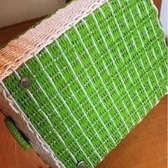 レトロ　収納箱　収納BOX 可愛いですの画像