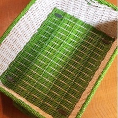 レトロ　収納箱　収納BOX 可愛いですの画像