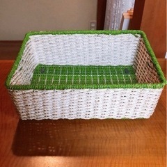 レトロ　収納箱　収納BOX 可愛いですの画像