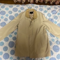 バレストリーノ トレンチコート メンズ