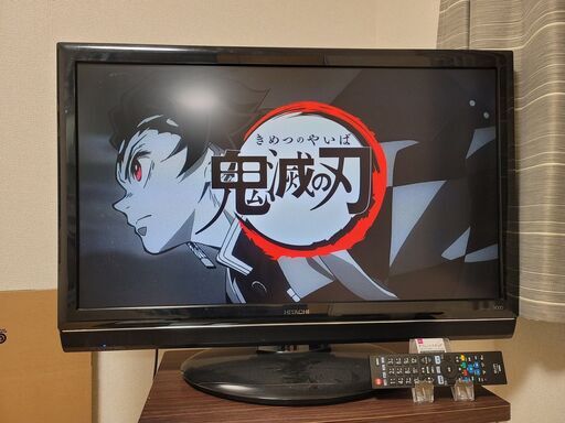 液晶テレビ37V型 HITACHI Wooo