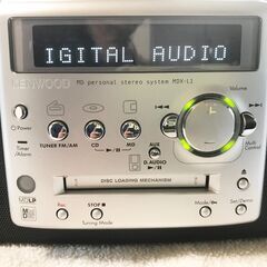 【ＣＤラジカセ】１０００円 ＫＥＮＷＯＯＤ ケンウッド 「MDX-L1」【受渡完了】の画像