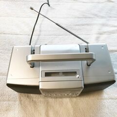 【ＣＤラジカセ】１０００円 ＫＥＮＷＯＯＤ ケンウッド 「MDX-L1」【受渡完了】の画像