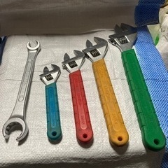 レンチ5点セットおまけ付き　トルクレンチ　エアコンツール　エアコン工具