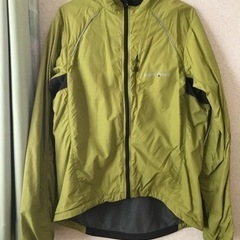 【取引中】モンベル　ライトシェルサイクルジャケット　レディースM