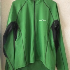 【取引中】モンベル 長袖サイクルジャージ メンズS