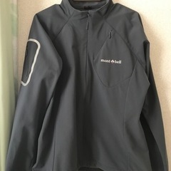 【取引中】モンベル　裏起毛サイクルジャケット　レディースL