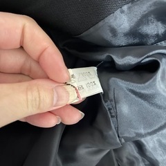 レディース スカートスーツ 上下セットの画像