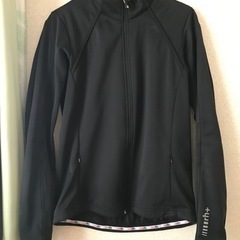 【取引中】rh+ 防寒サイクルジャージ メンズM