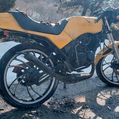 YAMAHA‼️RZ50ﾚｽﾄｱﾍﾞｰｽ‼️キックokカスタムしたい方など‼️の画像