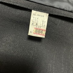 スカートスーツ上下セット レディースの画像