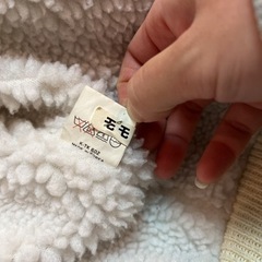 レディース ボアパーカーの画像