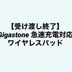【たくさんお問い合わせいただきありがとうございました】Gigas...
