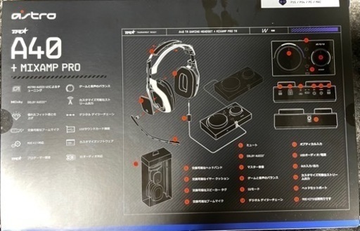 ASTRO A40 MIXAMP