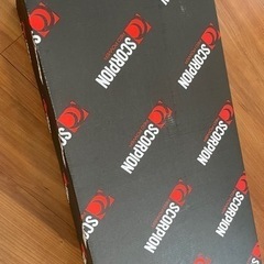 スコーピオン セルケトテーパーフルエキゾーストマフラー CBR125Rの画像