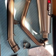 スコーピオン セルケトテーパーフルエキゾーストマフラー CBR125R