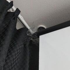 130インチプロジェクタースクリーンの画像