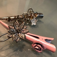 ヘアアクセサリー(ロング向け)全部まとめて!の画像