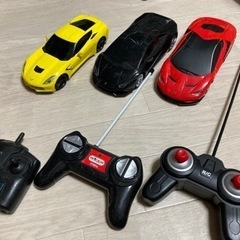 ランボルギーニ、フェラーリのラジコン