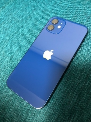 iPhone12 ブルー 128GB