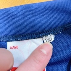 スギナミフットボールクラブ　ユニフォーム　130の画像