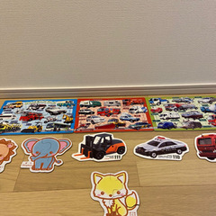 トイザらス乗り物•働く車パズル3ステップと3枚絵合わせ/消防車パトカー