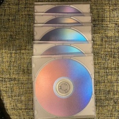 DVDR5枚セットの画像